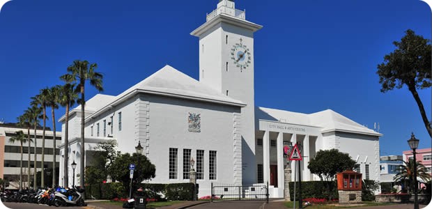R BSOA City Hall Bermuda