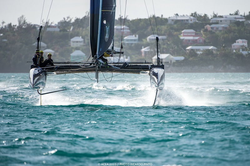 First Look: Louis Vuitton's Bermuda Photo Shoot - Bernews