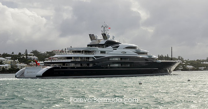 Photos Of Top 10 Superyachts In Bermuda