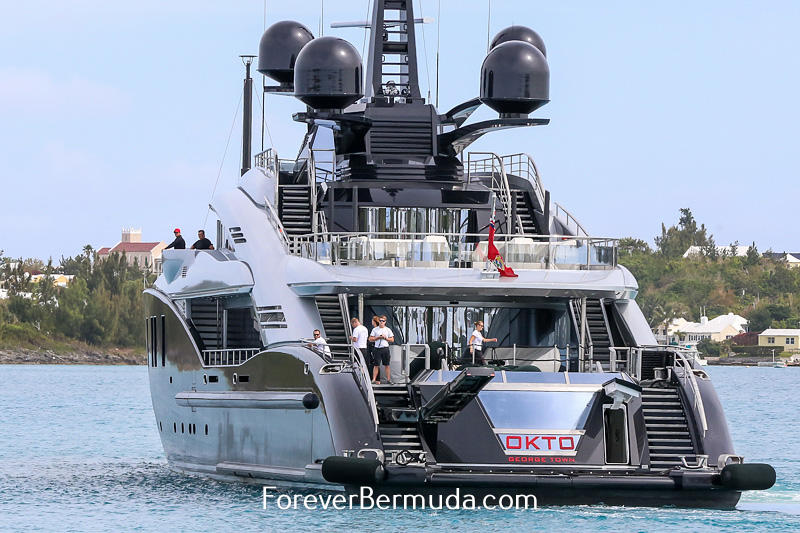 OKTO Super Yacht Forever Bermuda, May 1 2016 (2)