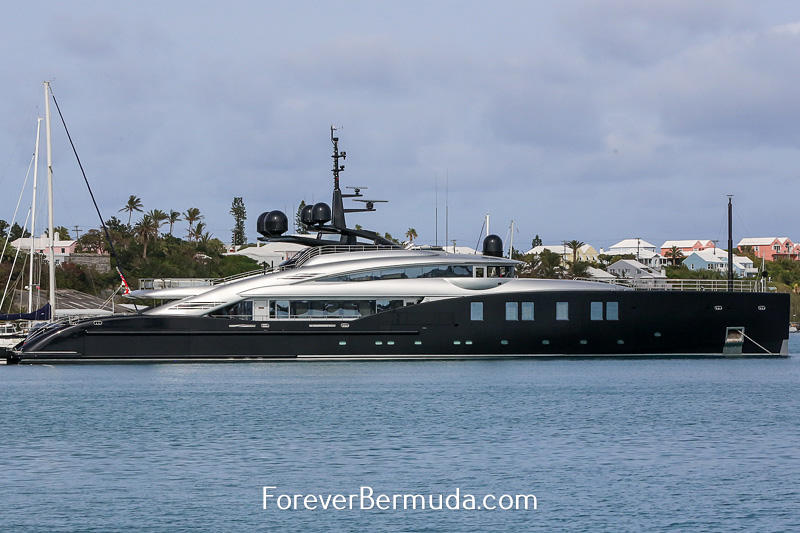 OKTO Super Yacht Forever Bermuda, May 1 2016 (4)
