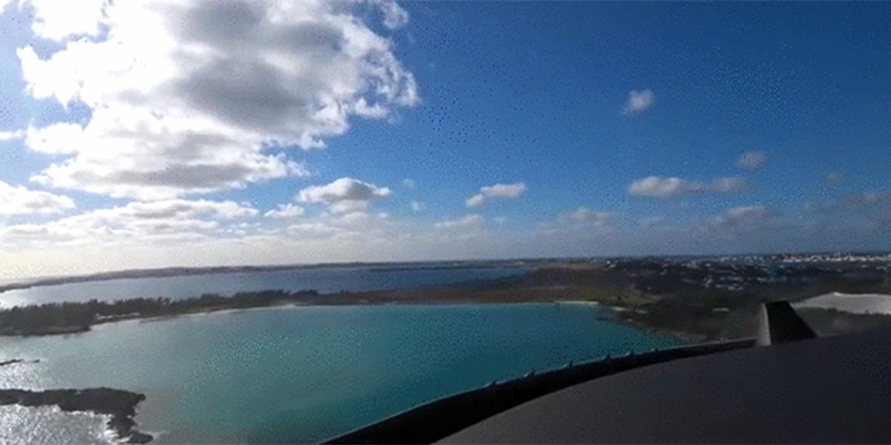 Video: Private Jet Flight From NY To Bermuda - Forever Bermuda