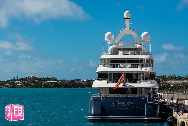 Photos Luxury Superyacht Amaryllis Visits Bermuda Forever Bermuda