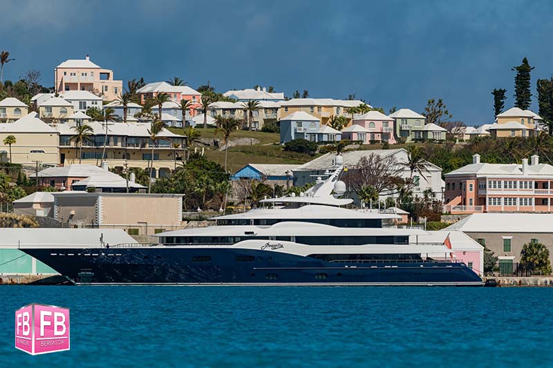 Photos Luxury Superyacht Amaryllis Visits Bermuda Forever Bermuda