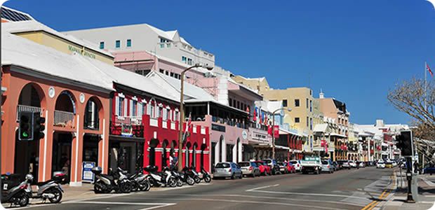 r Hamilton Front Street Bermuda