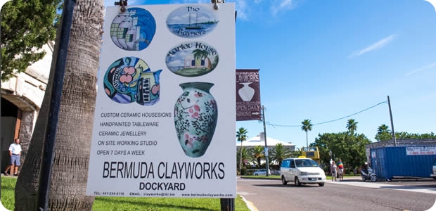 R Bermuda Clayworks