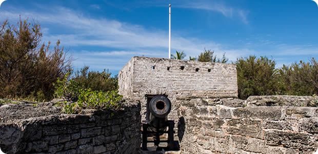 r Gates Fort Bermuda