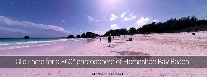 Horsehoe Bay Bermuda panorama