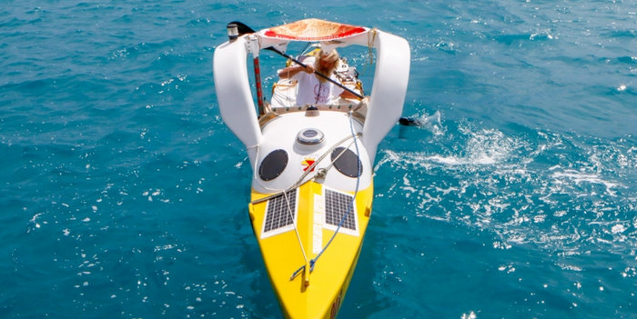 Doba kayak cross atlantic