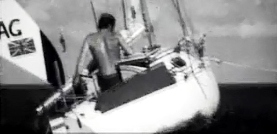 John Riding Sea Egg Sailboat 12 ft 1960s