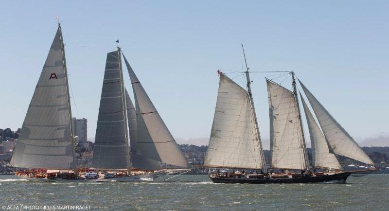 The schooner America.