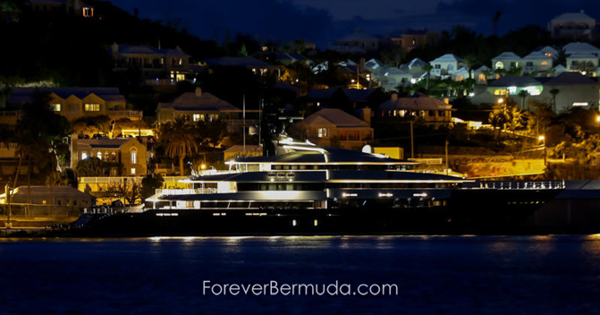 superyacht Seven Seas Night Bermuda wm