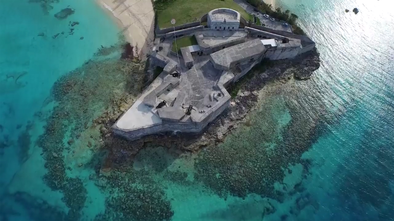 Video Highlights Bermuda From The Sky