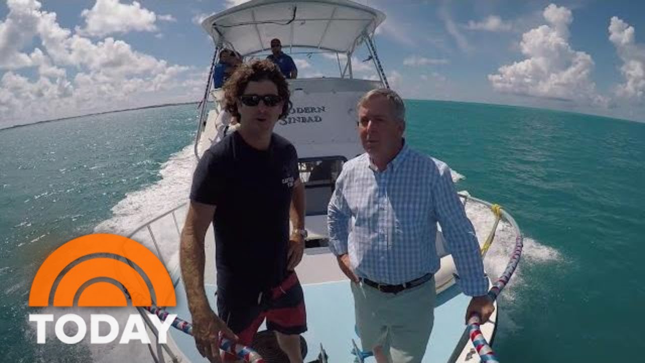 Video: Today Show Features The Bermuda Triangle