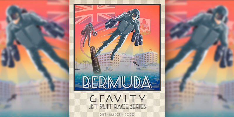 Bermuda To Host Jet Suit Race In March