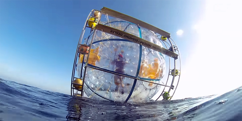 Video: Vice Highlights Attempted Bermuda Bubble Travel