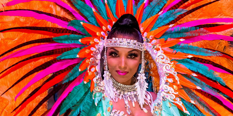 Photos & Video: NOVA Mas Costume Launch