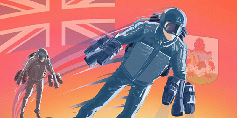 First Female Jet Suit Pilot To Compete In Bermuda