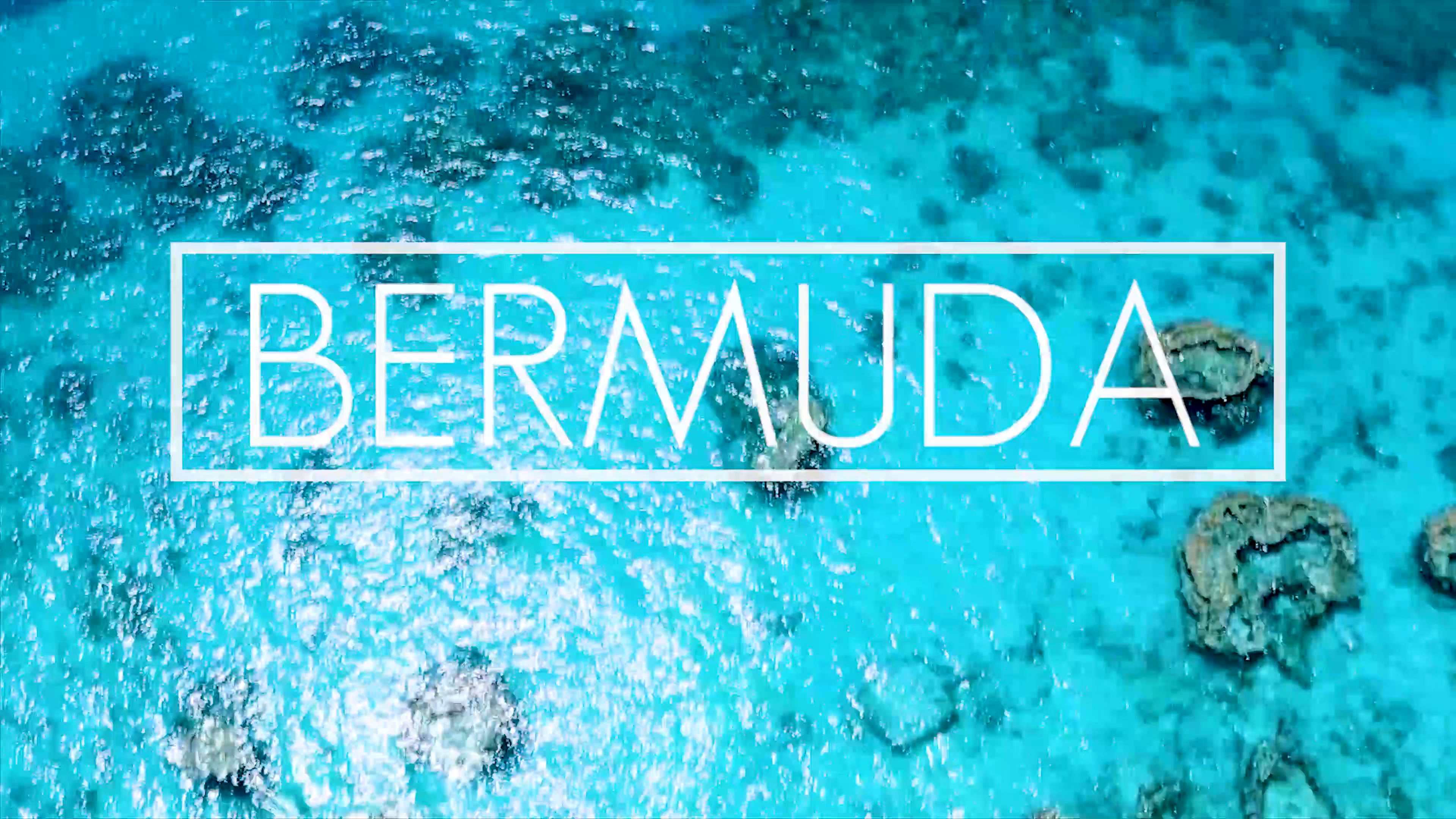 Drone Captures Aerial Footage Of Bermuda