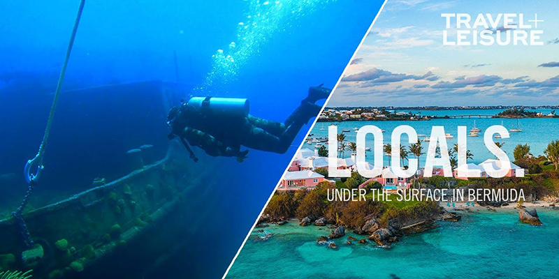 Video: Travel+Leisure Showcases Bermuda