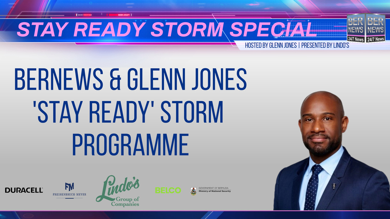 Video: Bermuda ‘Stay Ready’ Storm Programme