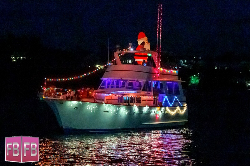 Christmas Boat Parade 2024 Bermuda Alys Frances