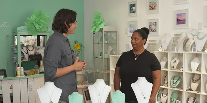 Video: CBS News Features Bermuda’s Saltwater Jewellery