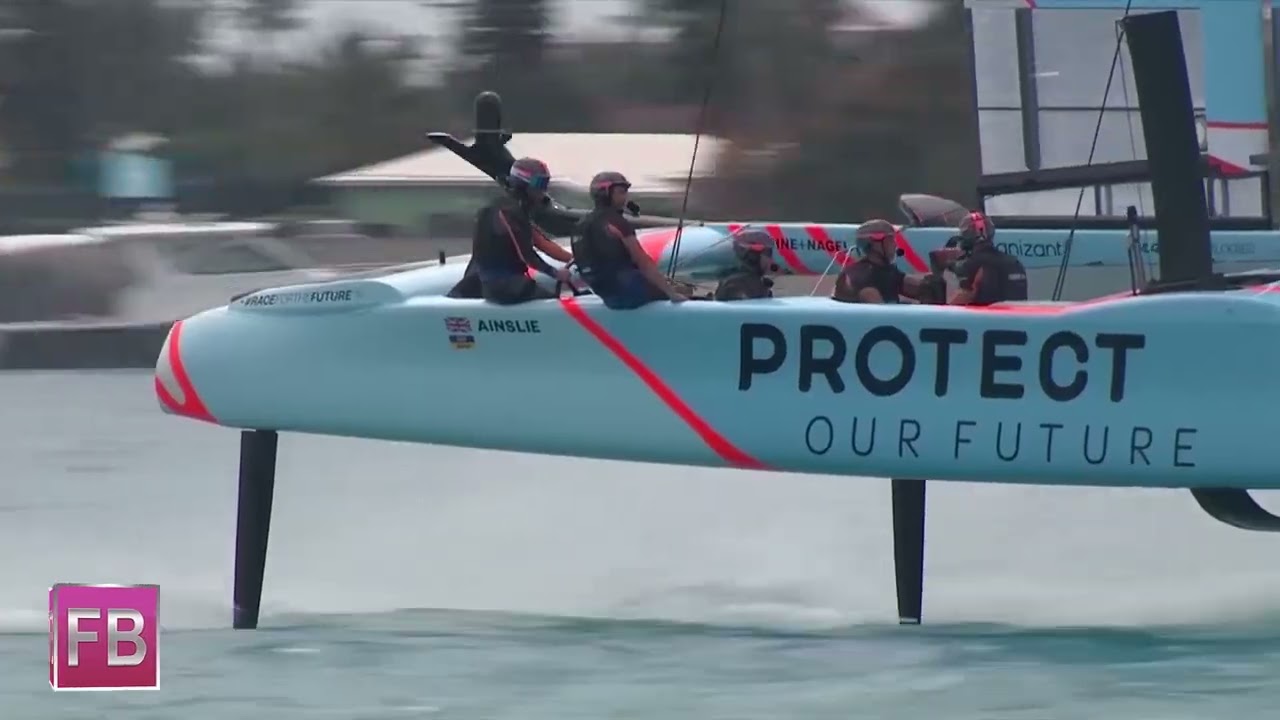 Photos & Video: First Day Of Bermuda Sail Grand Prix