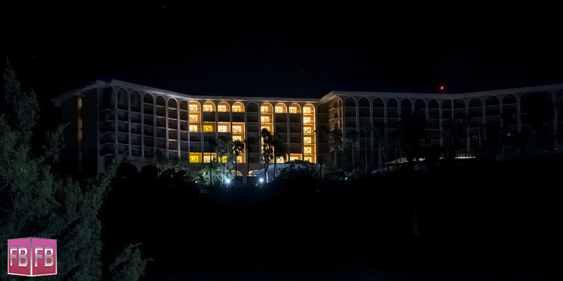 Video: Fairmont Southampton Lights Up For 50th Birthday
