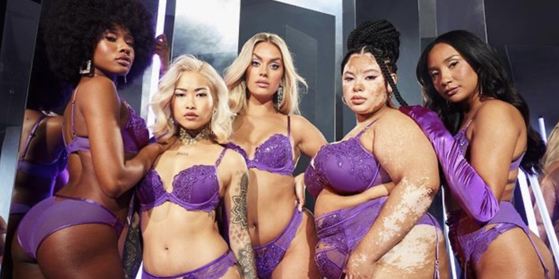 Kyra-Jaye Hinds Featured In Ann Summers Ad