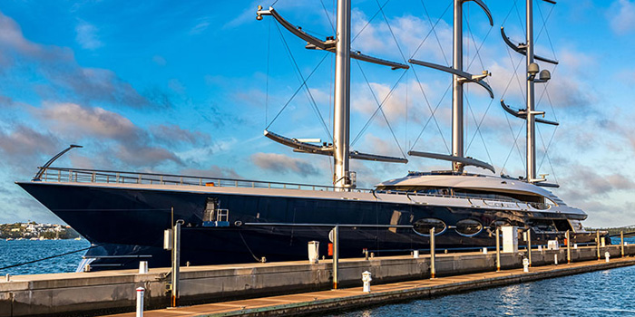 Photos: Luxury Yacht ‘Black Pearl’ Visits Bermuda