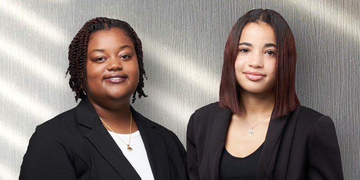 Brianna Benevides & Aaliyah Lee Earn Butterfield Scholarships