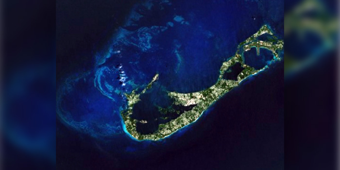 Video Photo Slideshow: Bermuda Seen From Space