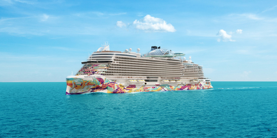 Photos: Norwegian Aqua Cruise That Will Visit Bermuda In 2025 - Forever 