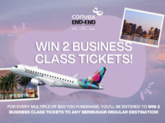 Convex End-To-End Offers Chance To Win Airline Tickets