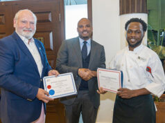 Jomeko Mallory Earns Red Seal Culinary Certification