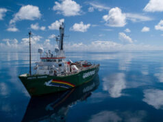 Greenpeace Ship ‘Arctic Sunrise’ To Visit Bermuda In May
