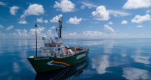 Greenpeace Ship ‘Arctic Sunrise’ To Visit Bermuda In May
