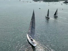 Video: Start Of 2024 Newport Bermuda Sailing Race