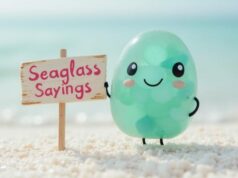 Island Wisdom | Seaglass Sayings Motivational Quotes