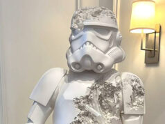 Star Wars Art Displayed In Hamilton Princess Hotel