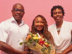 Photos: Gherdai Hassell Art Exhibition Opening