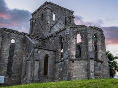 Photos: Unfinished Church In St. George’s