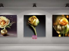 Virtual Art Photo Gallery | Bermuda Onion Roses