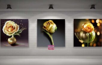 Virtual Art Photo Gallery | Bermuda Onion Roses