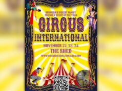Circus International Shows To Be Held In November