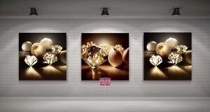Virtual Art Photo Gallery | Onion Inspired Jewels