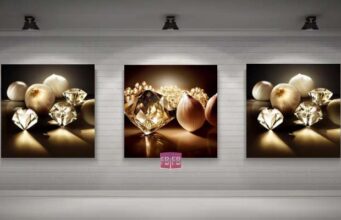 Virtual Art Photo Gallery | Onion Inspired Jewels