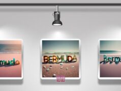 Virtual Art Photo Gallery | Bermuda Word Seaglass