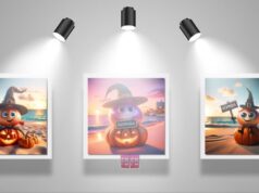 Virtual Art Photo Gallery | Halloween Bermuda Onions